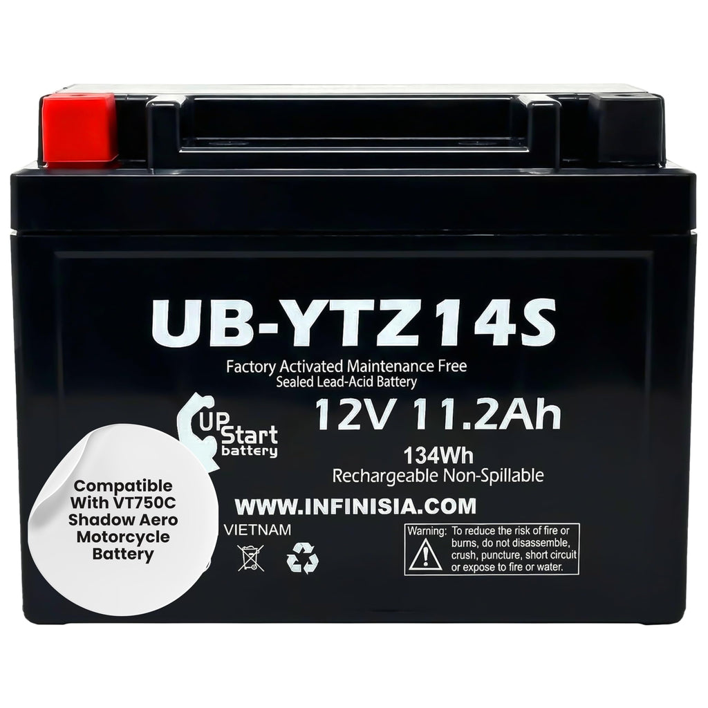 12V 11.2Ah Battery W502