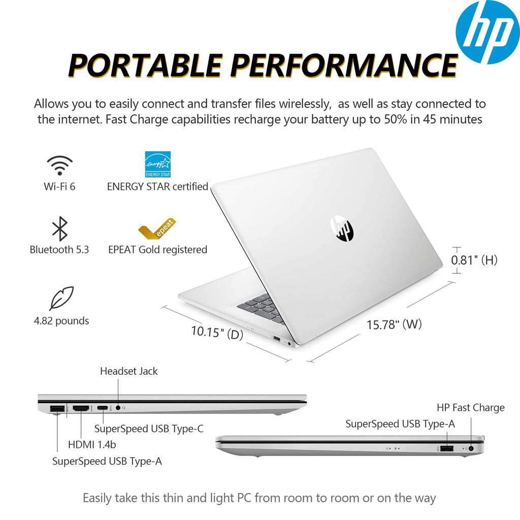 17.3" Touchscreen Laptop, 16GB RAM 1TB SSD O306203