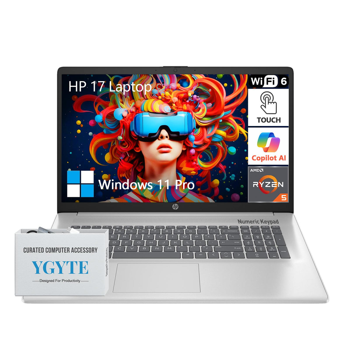 17.3" Touchscreen Laptop, 16GB RAM 1TB SSD O306203