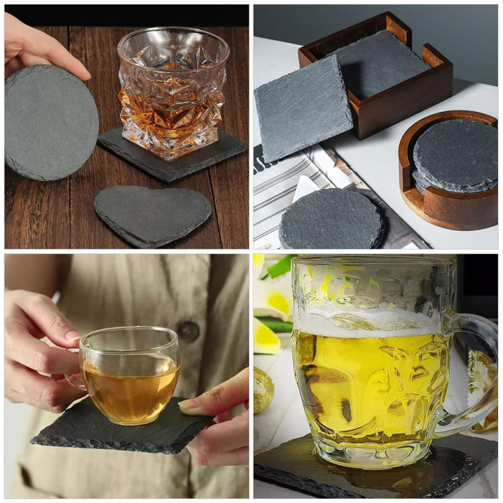 Natural Stone Drink Coasters S893