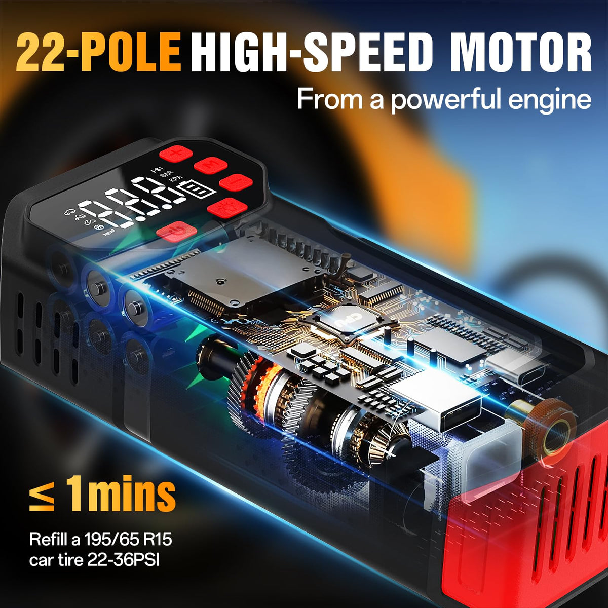 Portable Air Compressor 150PSI M914515