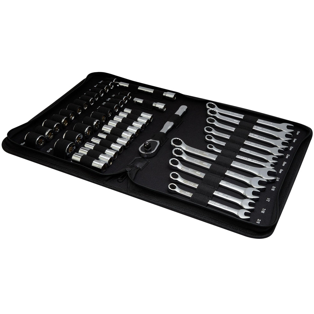 3/8 Inch Drive 47 Piece Mechanics Tool Set J6232