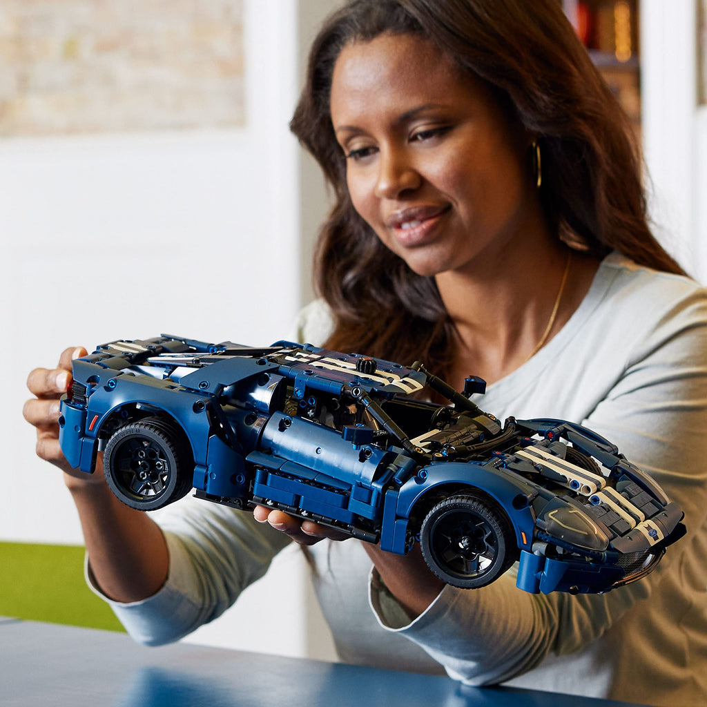 Technic Ford GT Building Set 1:12 Scale Y204