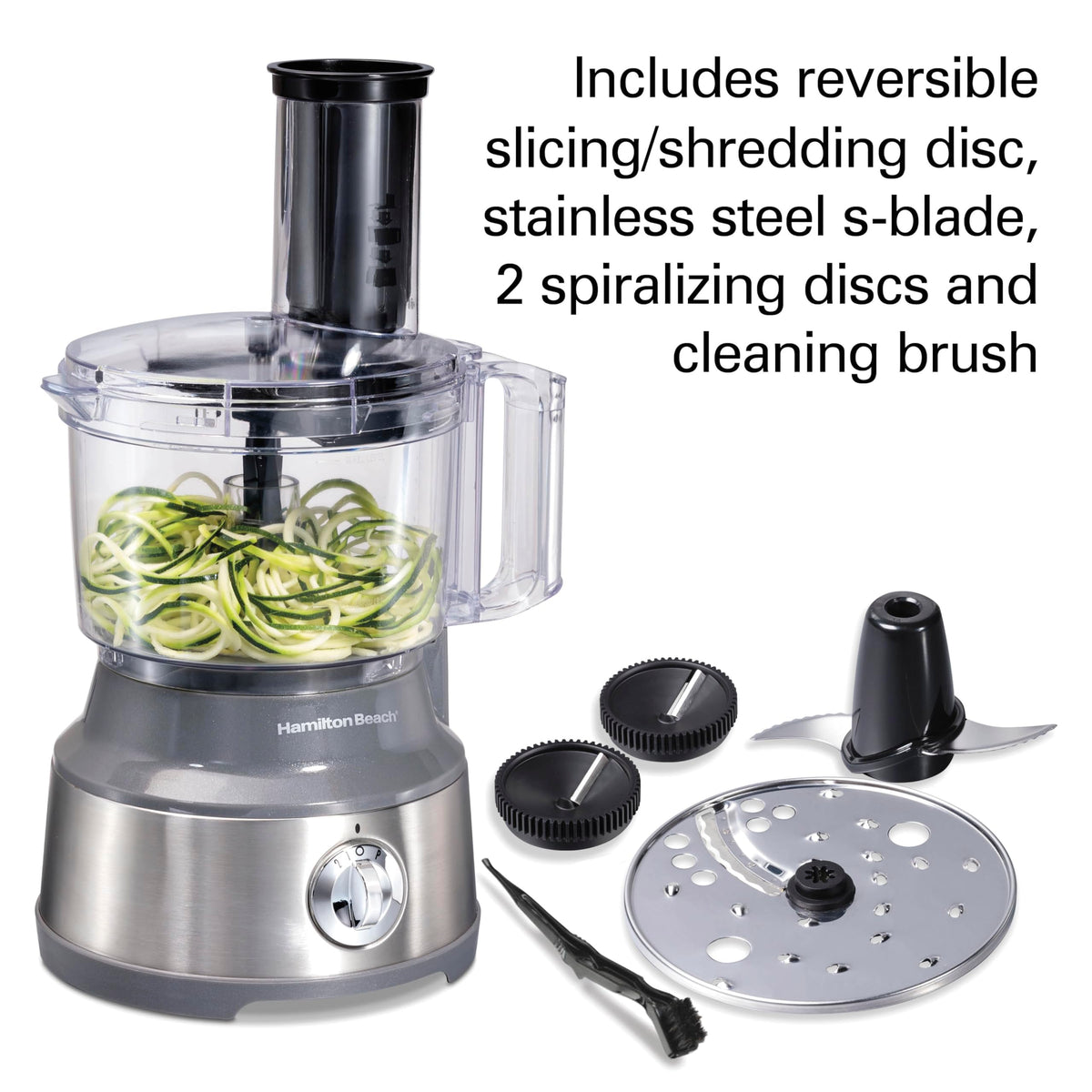 10 Cup Food Processor & Vegetable Chopper Z40305