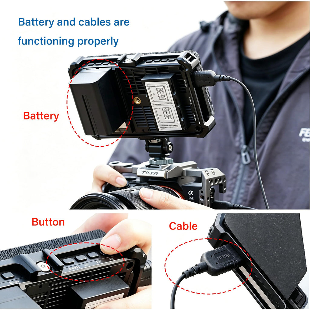 Camera Monitor Cage Y853