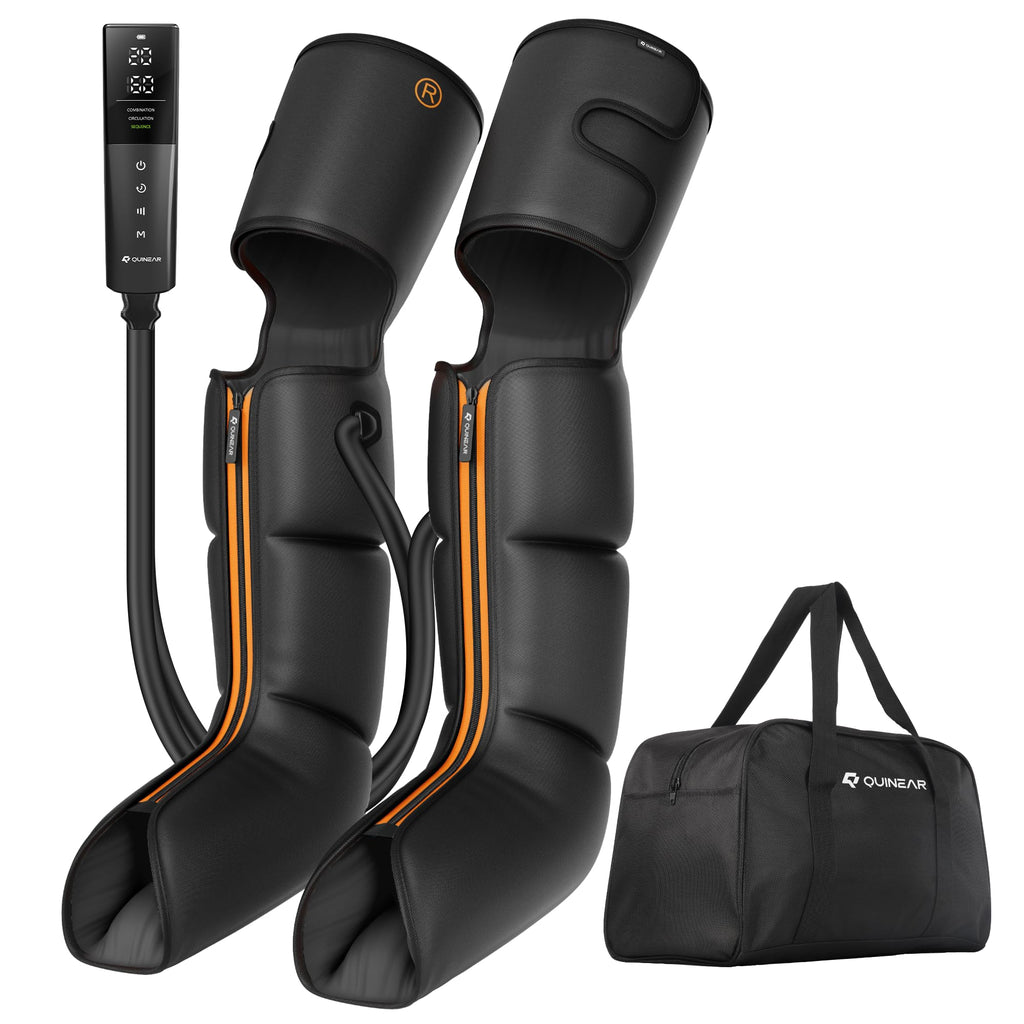 Cordless Rechargeable Leg Air Compression Massager V42376
