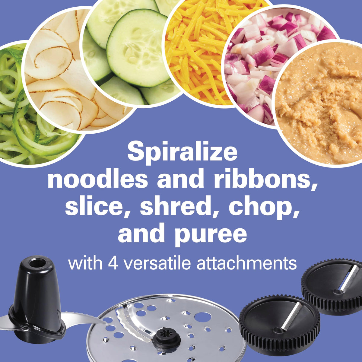 10 Cup Food Processor & Vegetable Chopper Z40305