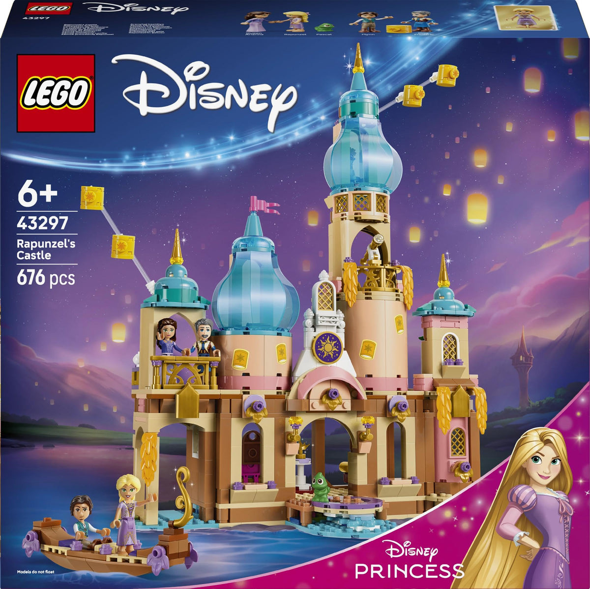 Lego Disney Princess Castle Toy P677
