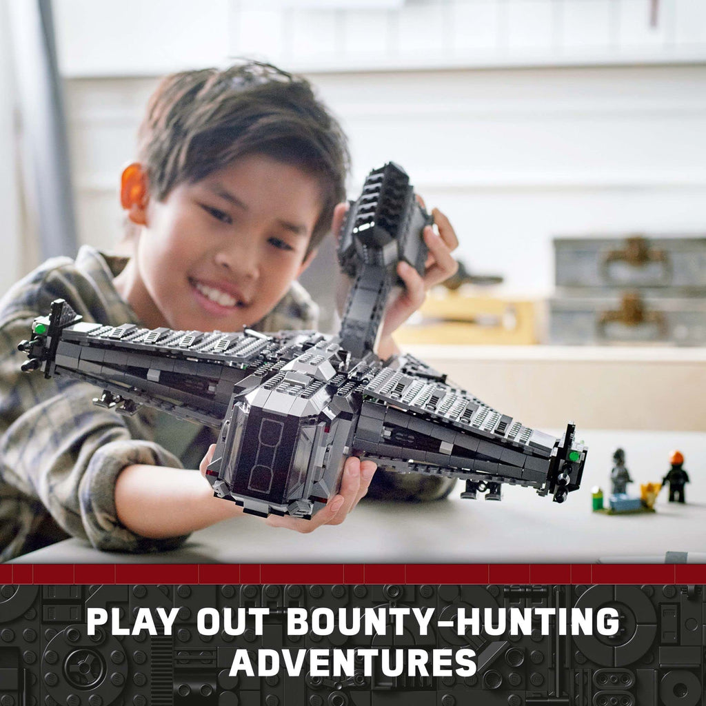 Buildable Toy Starship with Minifigure and Droid Figure M585677