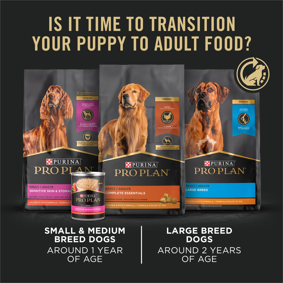 High Protein Shredded Chicken & Rice Puppy Food 34 lb Bag J8958