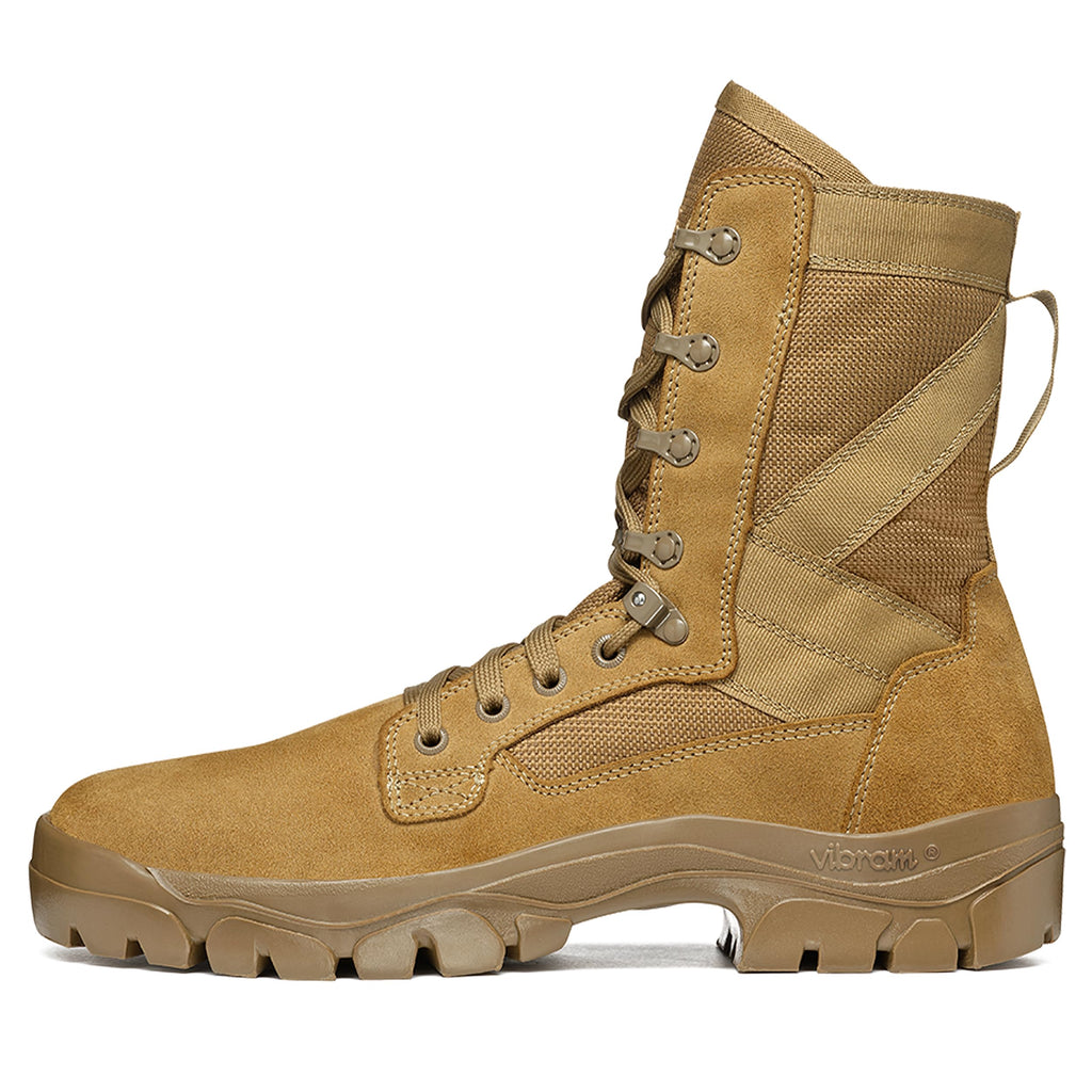 Suede Combat Boots F859315