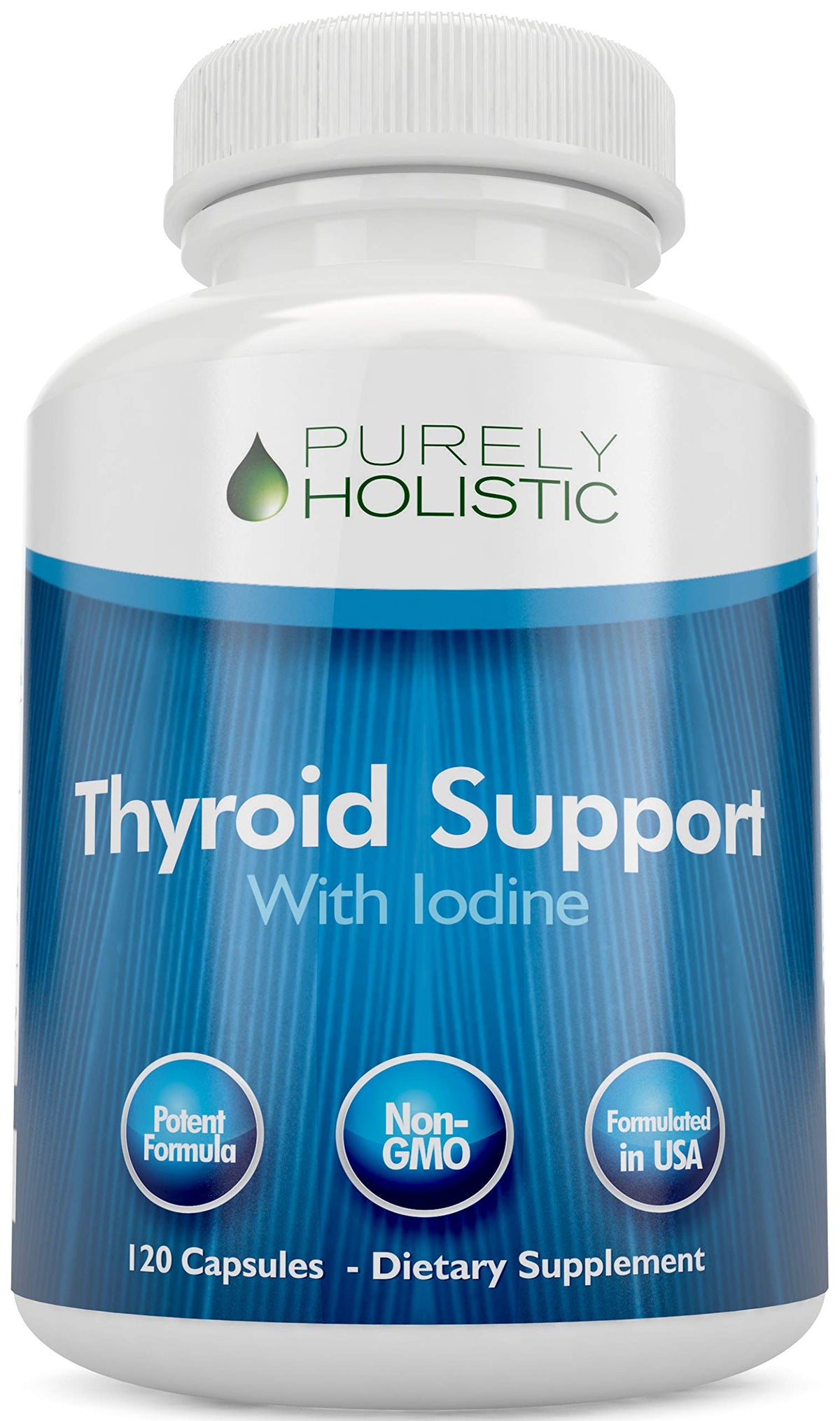 Iodine Supplement with Zinc Selenium & L-Tyrosine R5134
