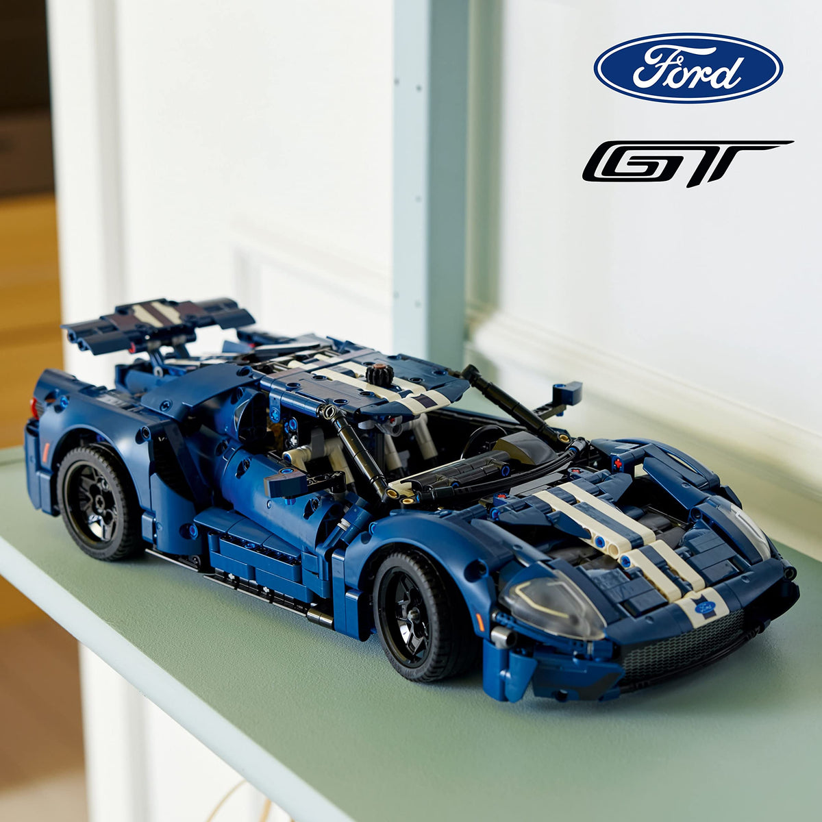 Technic Ford GT Building Set 1:12 Scale Y204