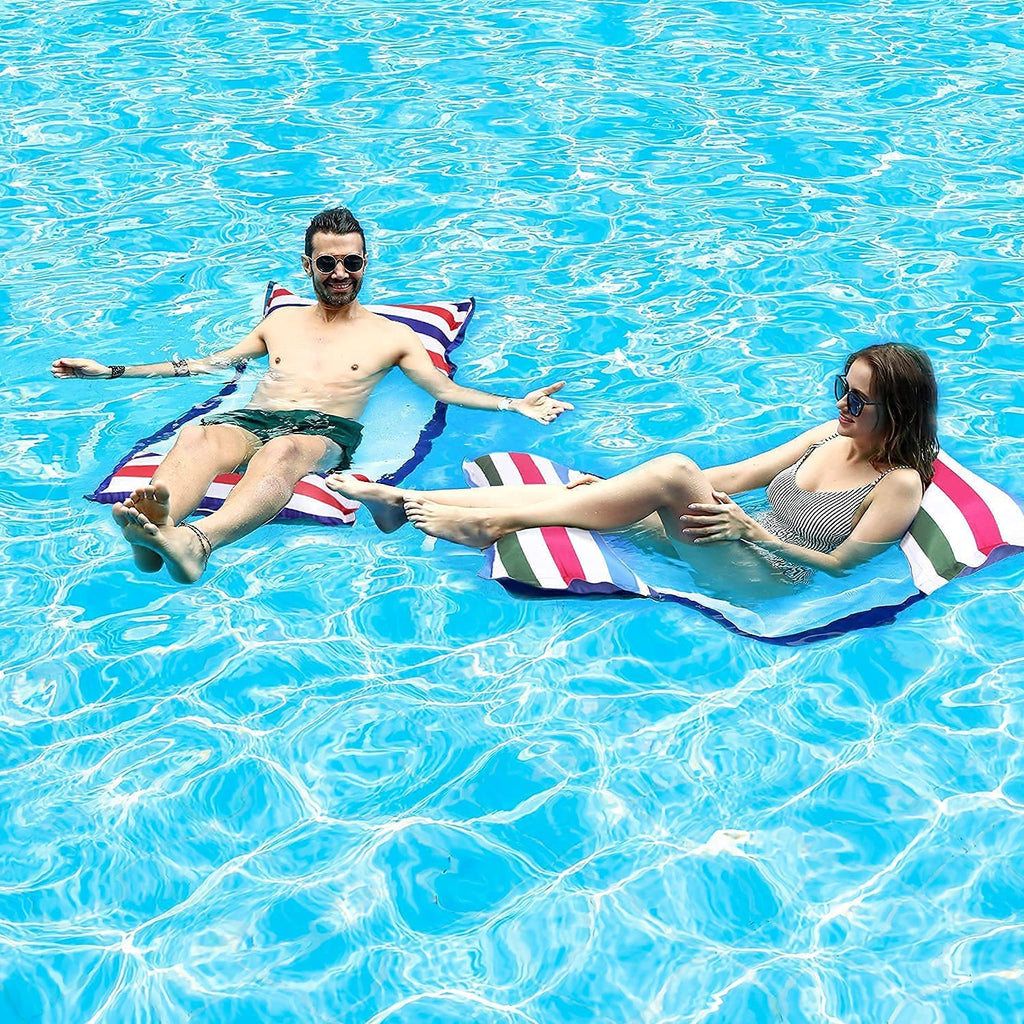2 Pack Inflatable Pool Floats with Headrest XL B30568