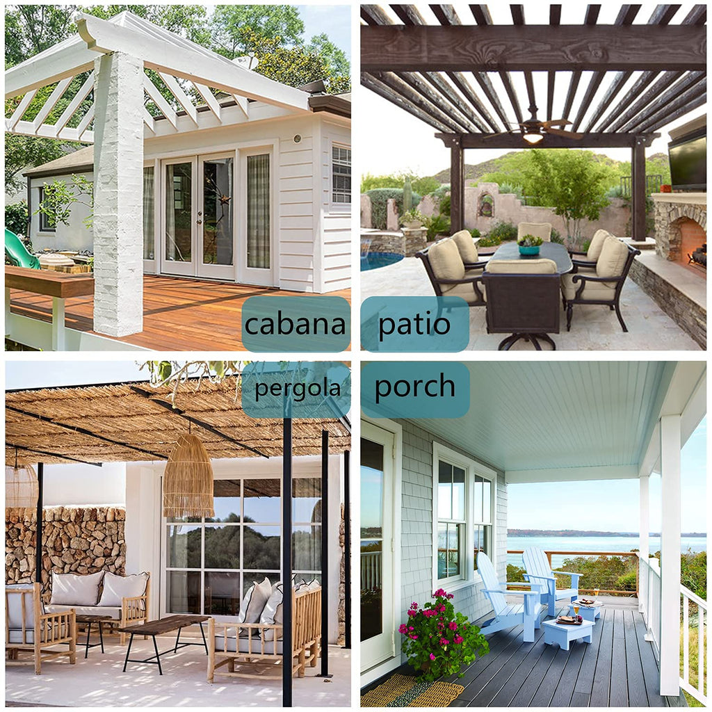 Waterproof Outdoor Curtains U526