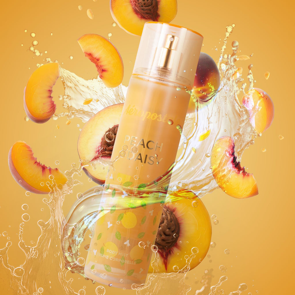 Peach Daisy Flower Crown 8 Fl. Oz. Body Mists U465