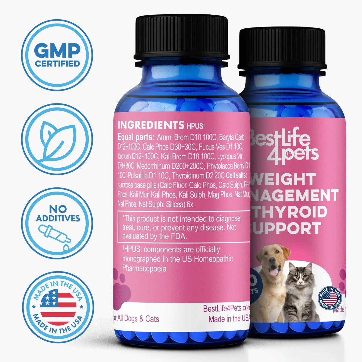 Weight Loss for Dogs 400 Pills J48388