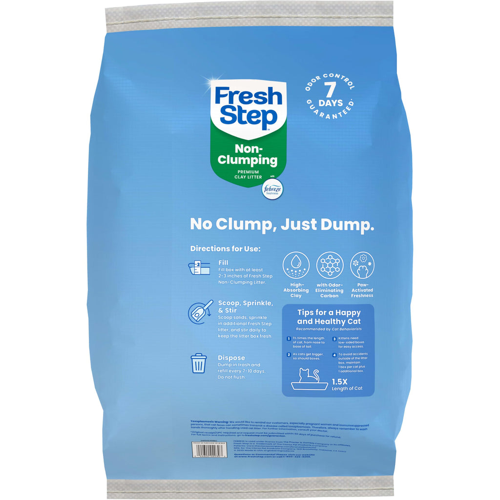 Non-Clumping Cat Litter with Odor Control, 35 lb. Bag C928236