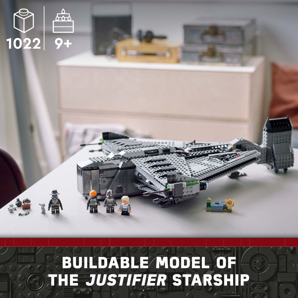 Buildable Toy Starship with Minifigure and Droid Figure M585677