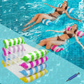 Inflatable Pool Floats Adult Pool Hammock Lounger F219
