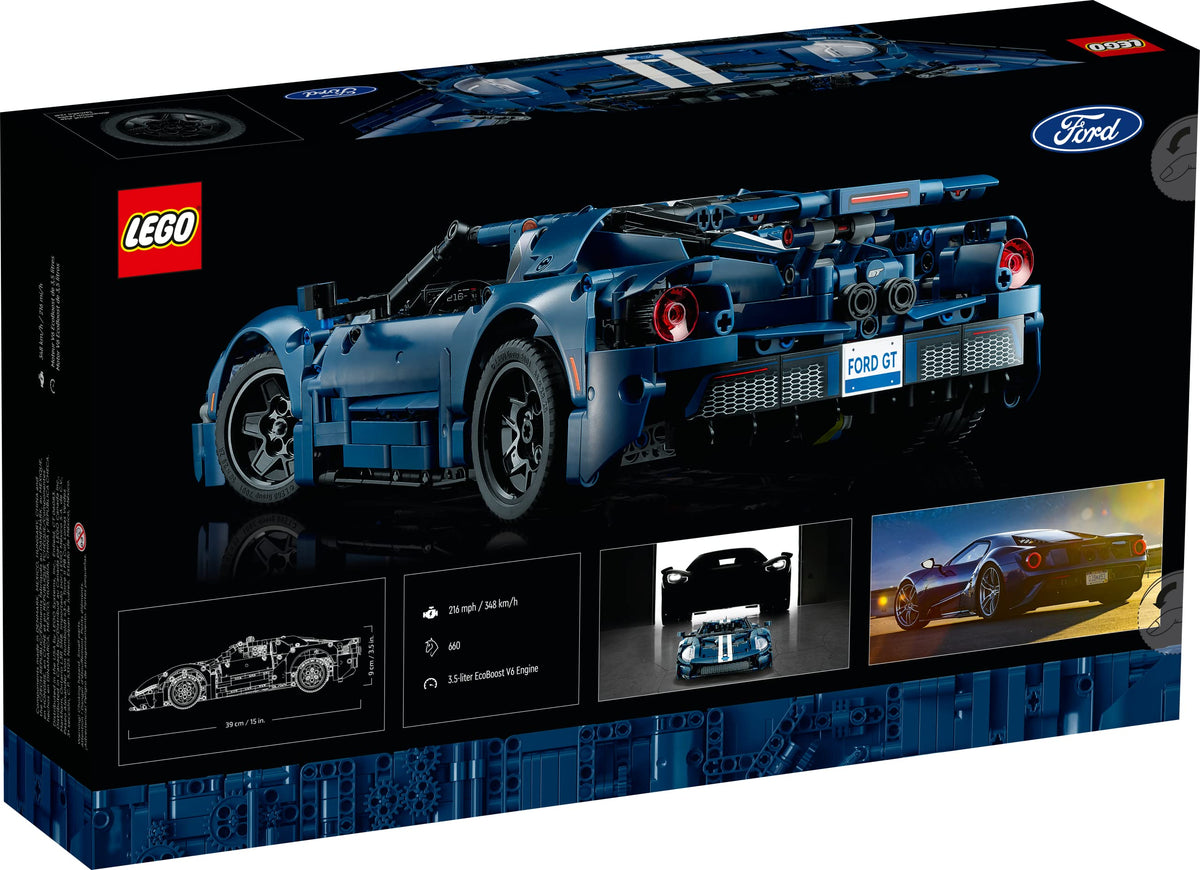 Technic Ford GT Building Set 1:12 Scale Y204