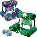 2 Pack Inflatable Pool Float Chair with Cup Holders W340