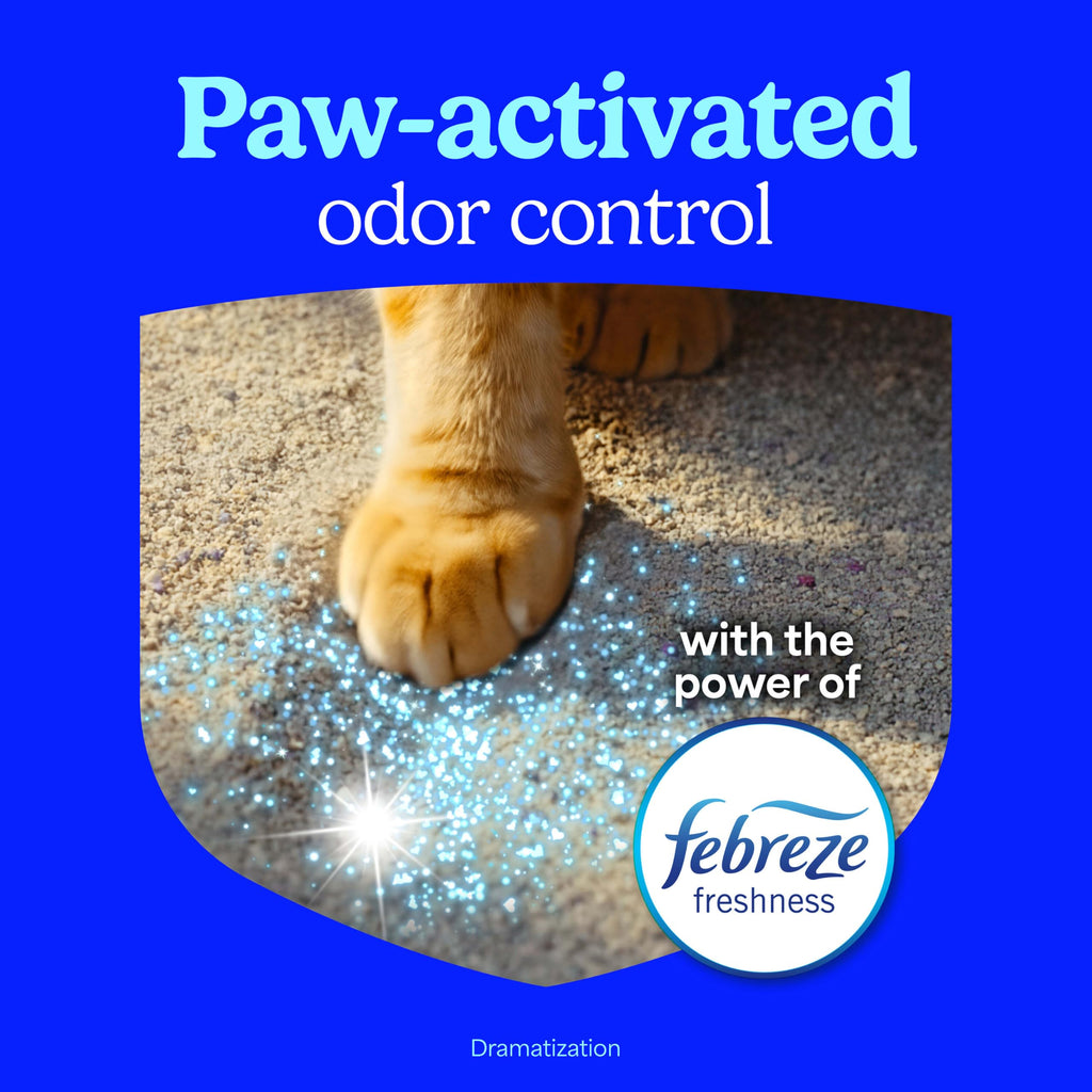 Non-Clumping Cat Litter with Odor Control, 35 lb. Bag C928236