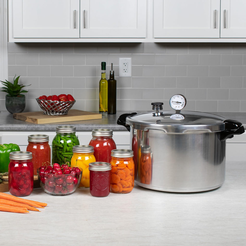 16-Quart Aluminum Pressure Canner and Cooker W80925