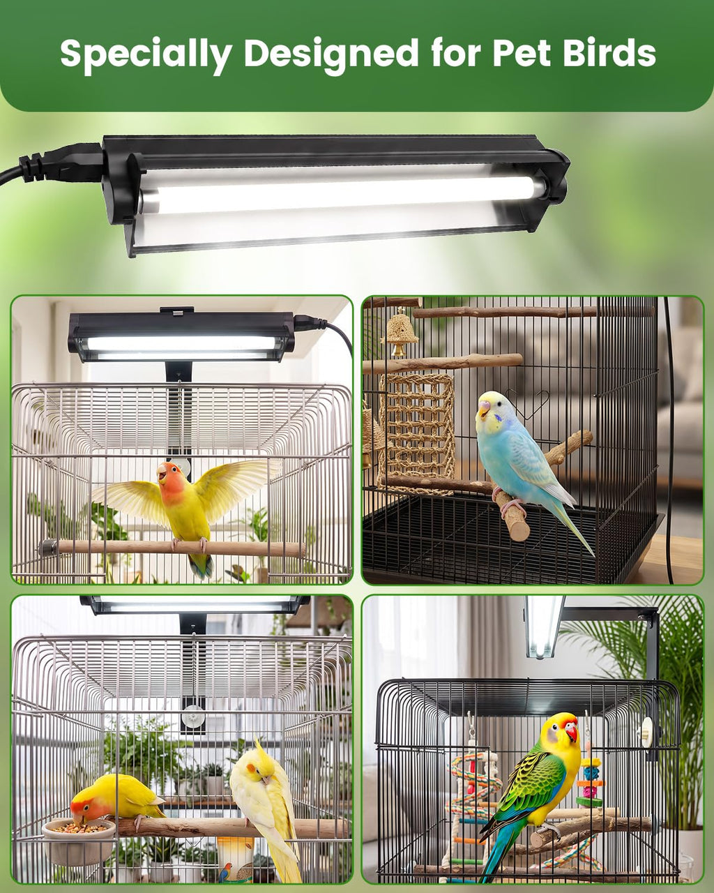 8W Bird Lamp F4671