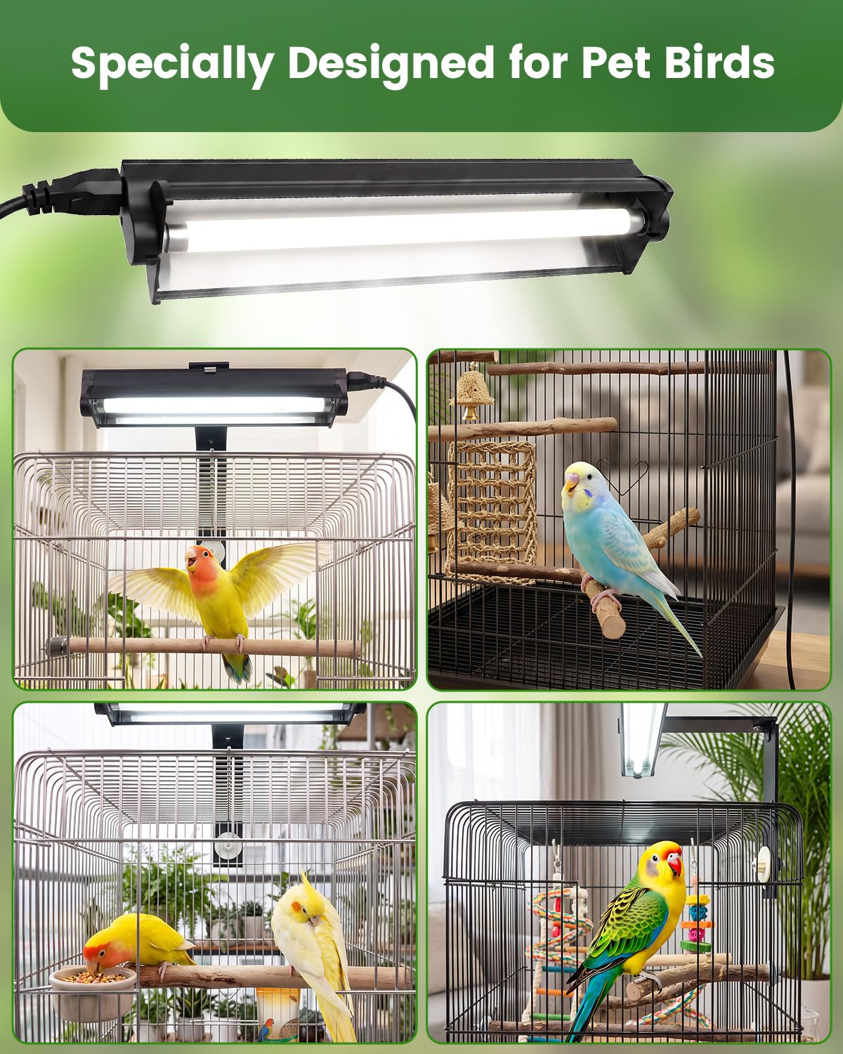 8W Bird Lamp F4671