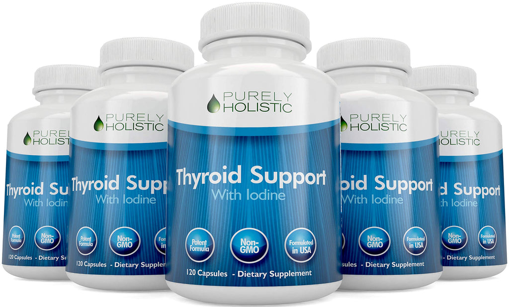 Iodine Supplement with Zinc Selenium & L-Tyrosine R5134