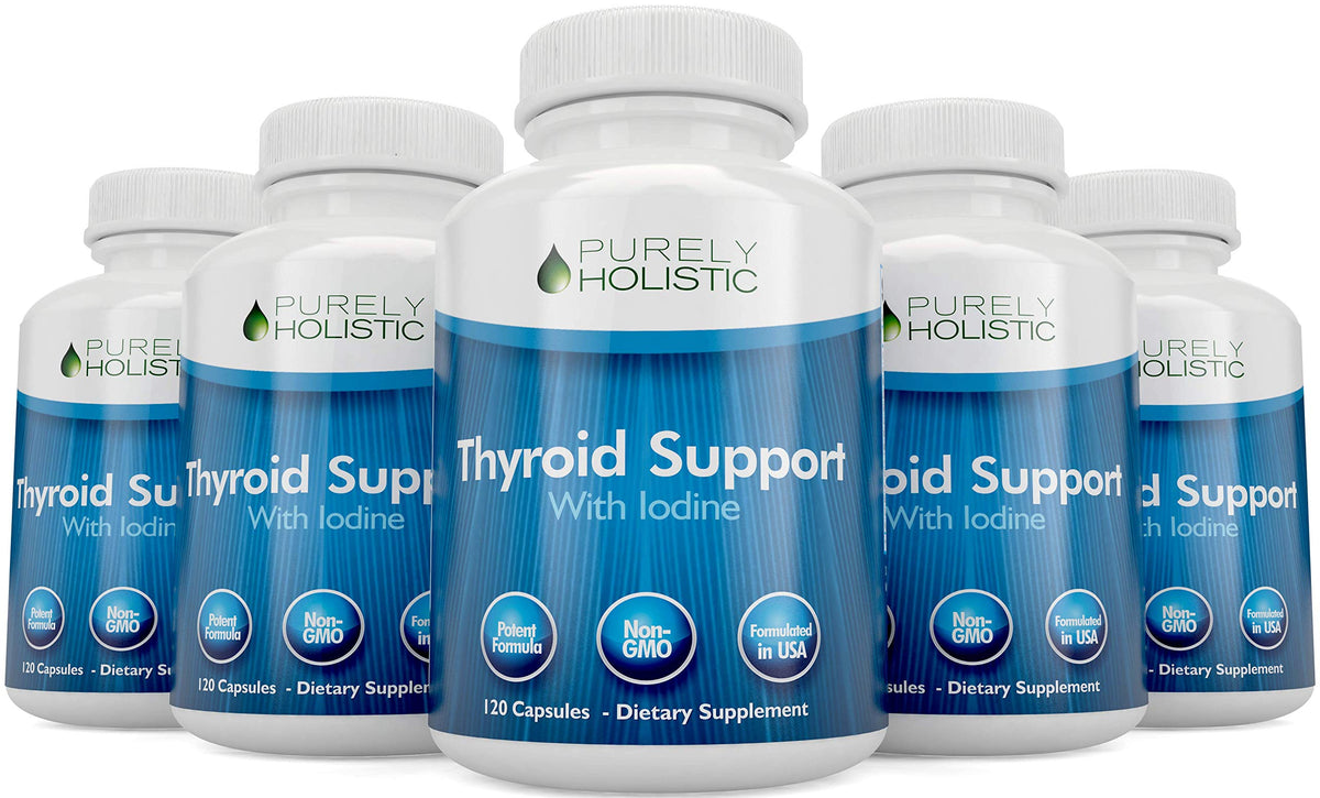 Iodine Supplement with Zinc Selenium & L-Tyrosine R5134