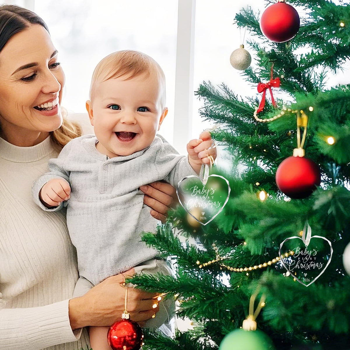 Baby's First Christmas Ornament 2026 F38671