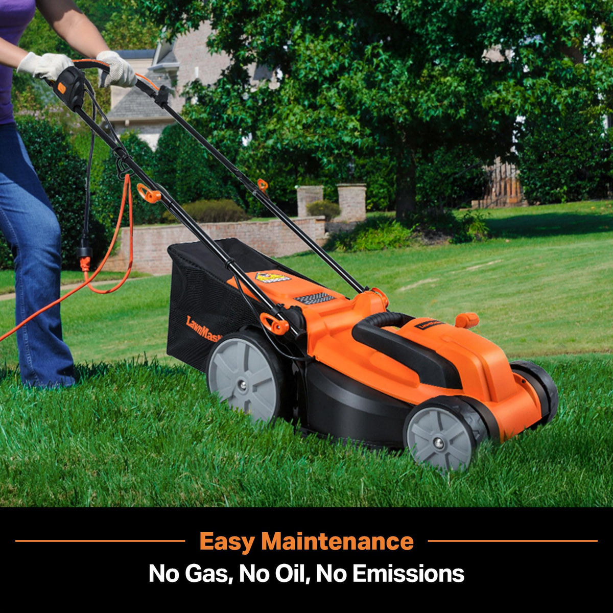 Electric 16-Inch 12AMP Lawn Mower Z7533