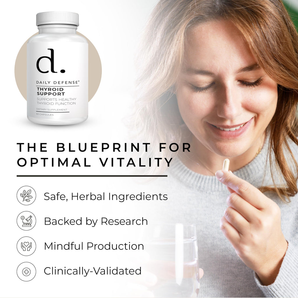 Selenium with Iodine Zinc B12 Ashwagandha Thyroid Support Supplement R78708