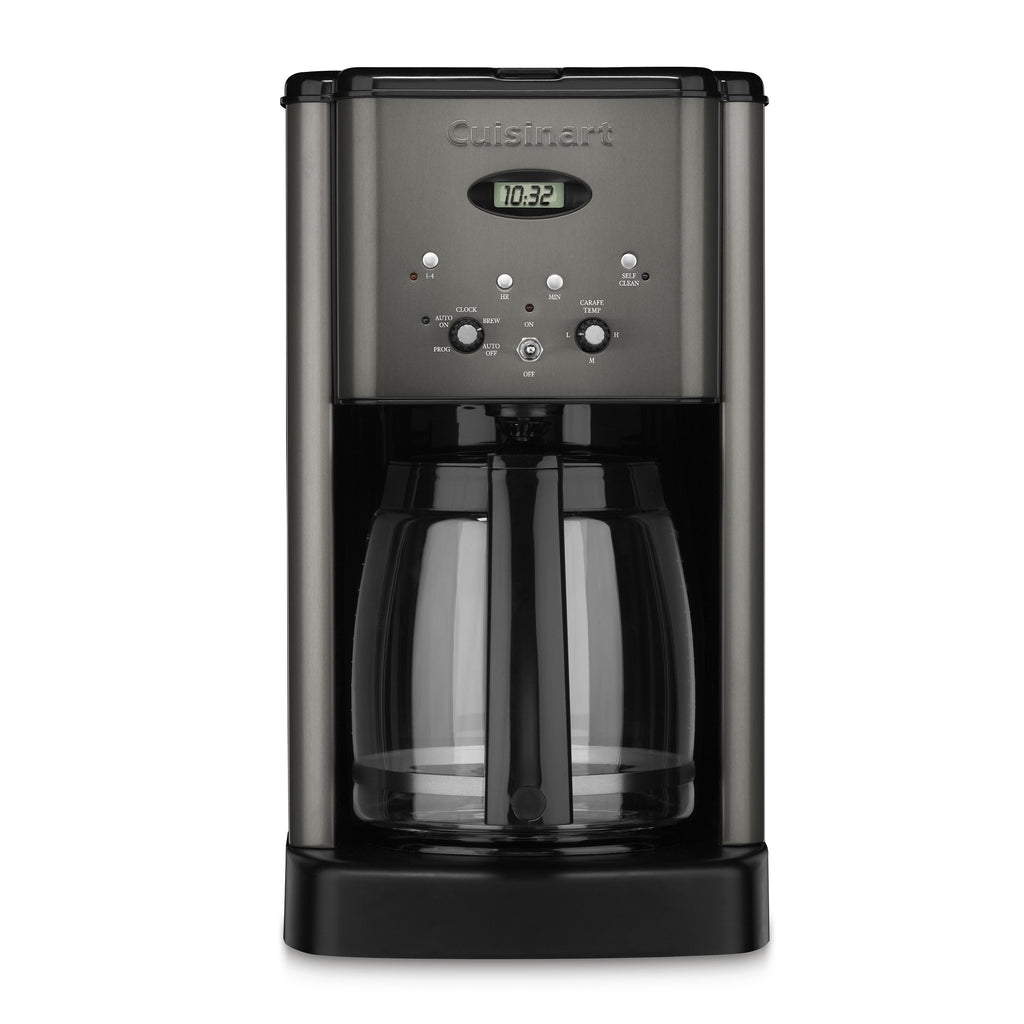 12 Cup Black Stainless Steel Coffee Maker X960548