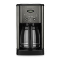 12 Cup Black Stainless Steel Coffee Maker X960548