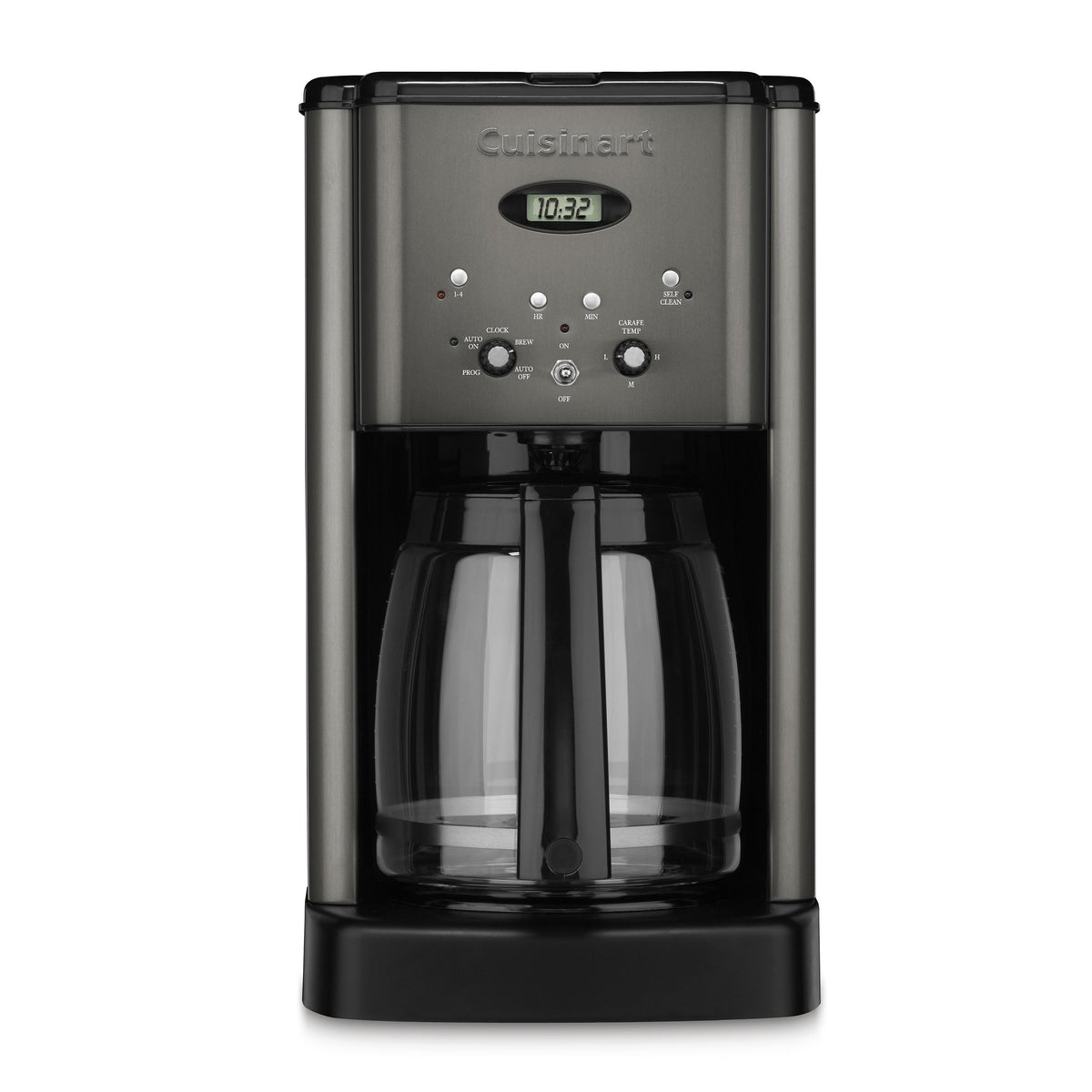 12 Cup Black Stainless Steel Coffee Maker X960548
