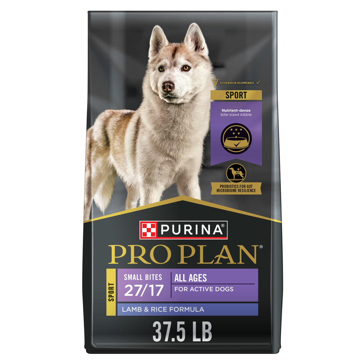 High Protein Small Bites Lamb & Rice Dog Food 37.5 Pound C15086