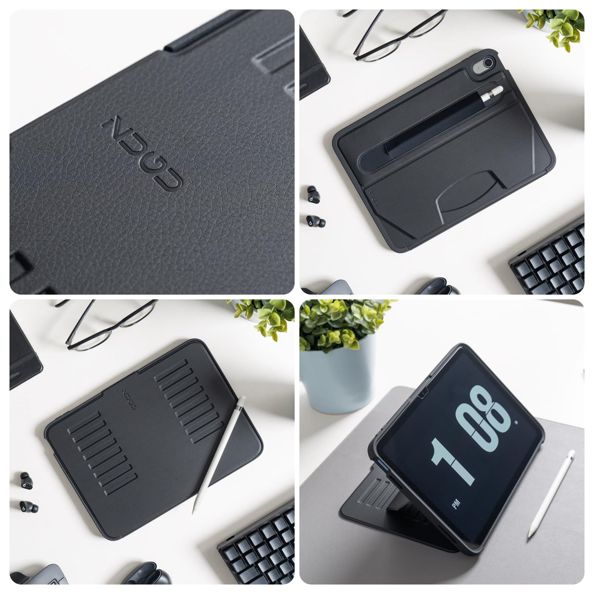 Black iPad Case E115997