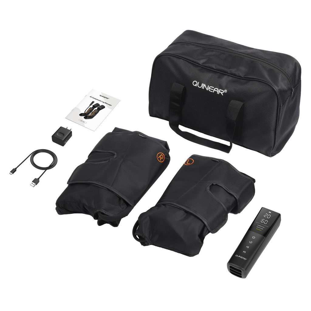 Cordless Rechargeable Leg Air Compression Massager V42376