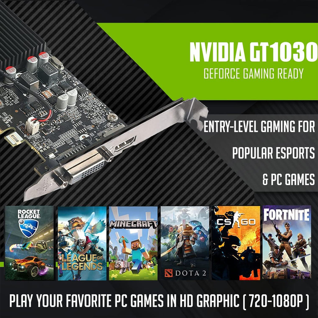 Gaming PC, i5, 32GB RAM, 1TB SSD + 128GB SSD R43934