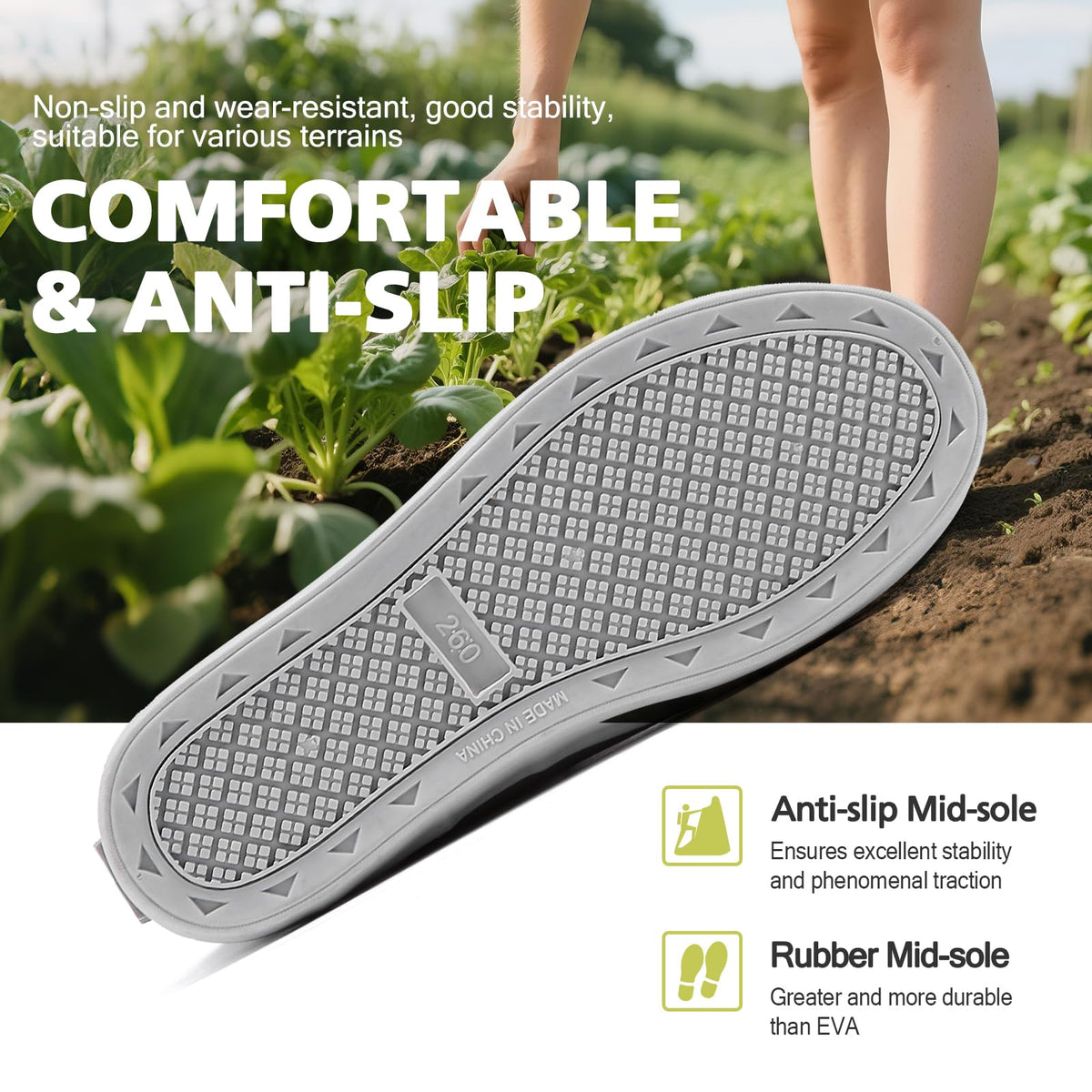 Waterproof Ankle Rain Boots Q503812