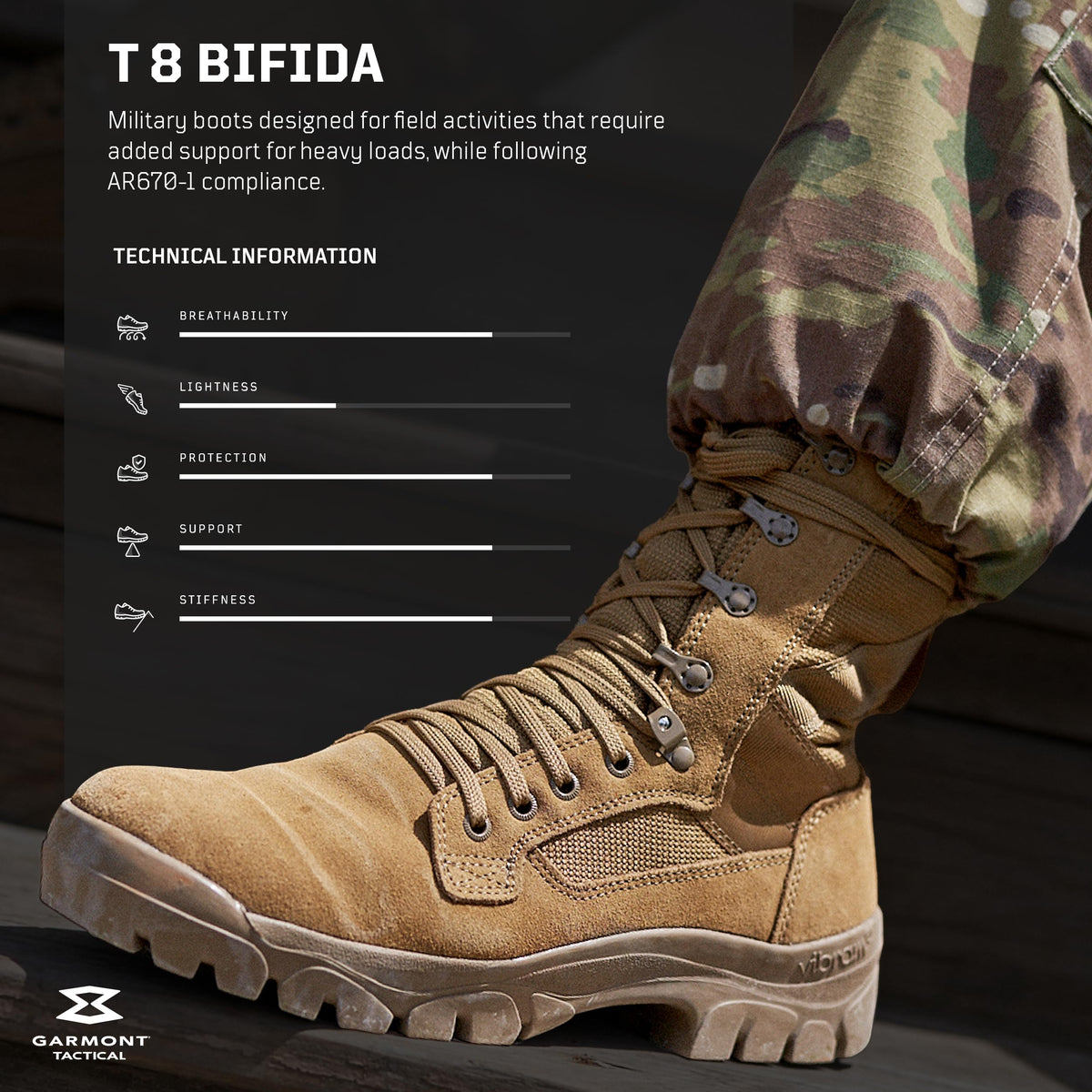 Suede Combat Boots F859315