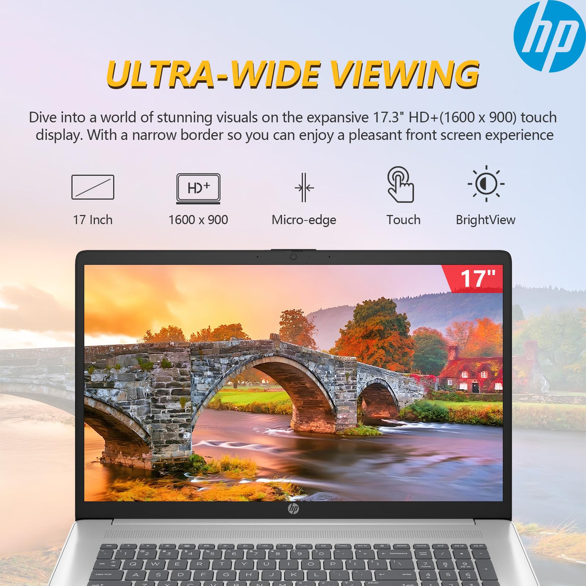 17.3" Touchscreen Laptop, 16GB RAM 1TB SSD O306203