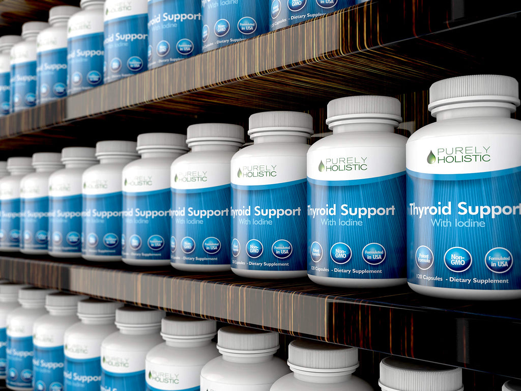 Iodine Supplement with Zinc Selenium & L-Tyrosine R5134