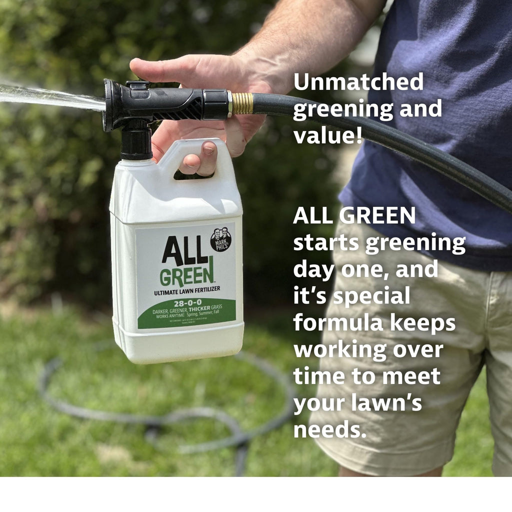 Liquid Lawn Fertilizer 28-0-0 64 oz Hose End Sprayer H91852