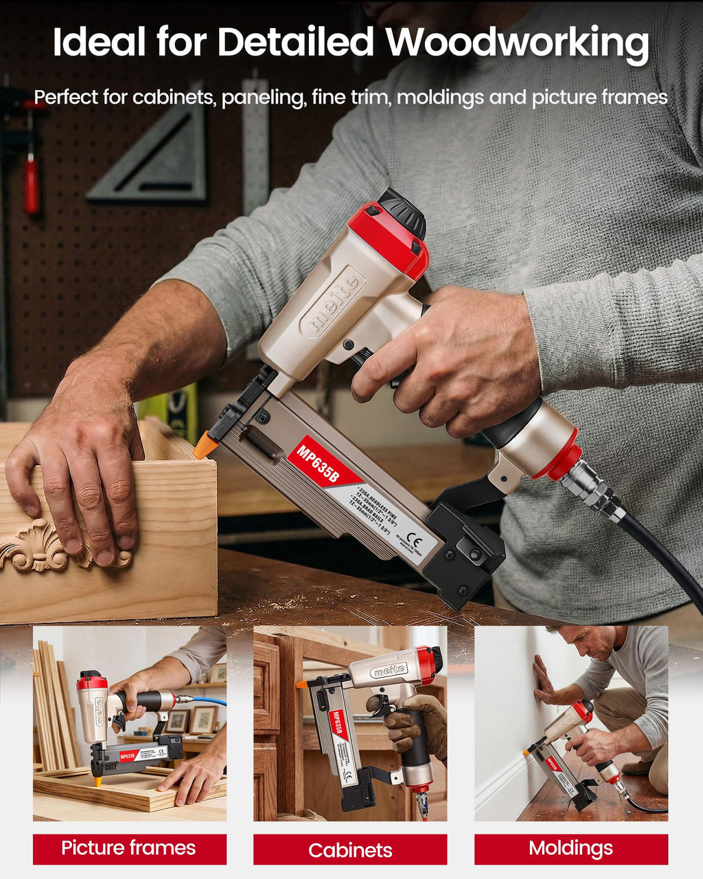 23 Gauge Pneumatic Pin Nailer R2480