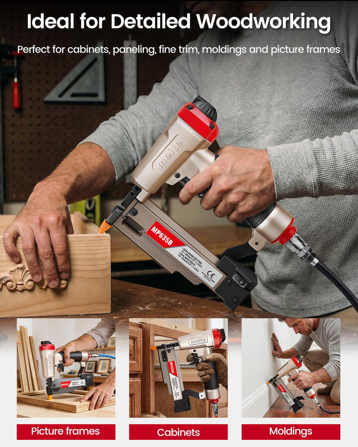 23 Gauge Pneumatic Pin Nailer R2480
