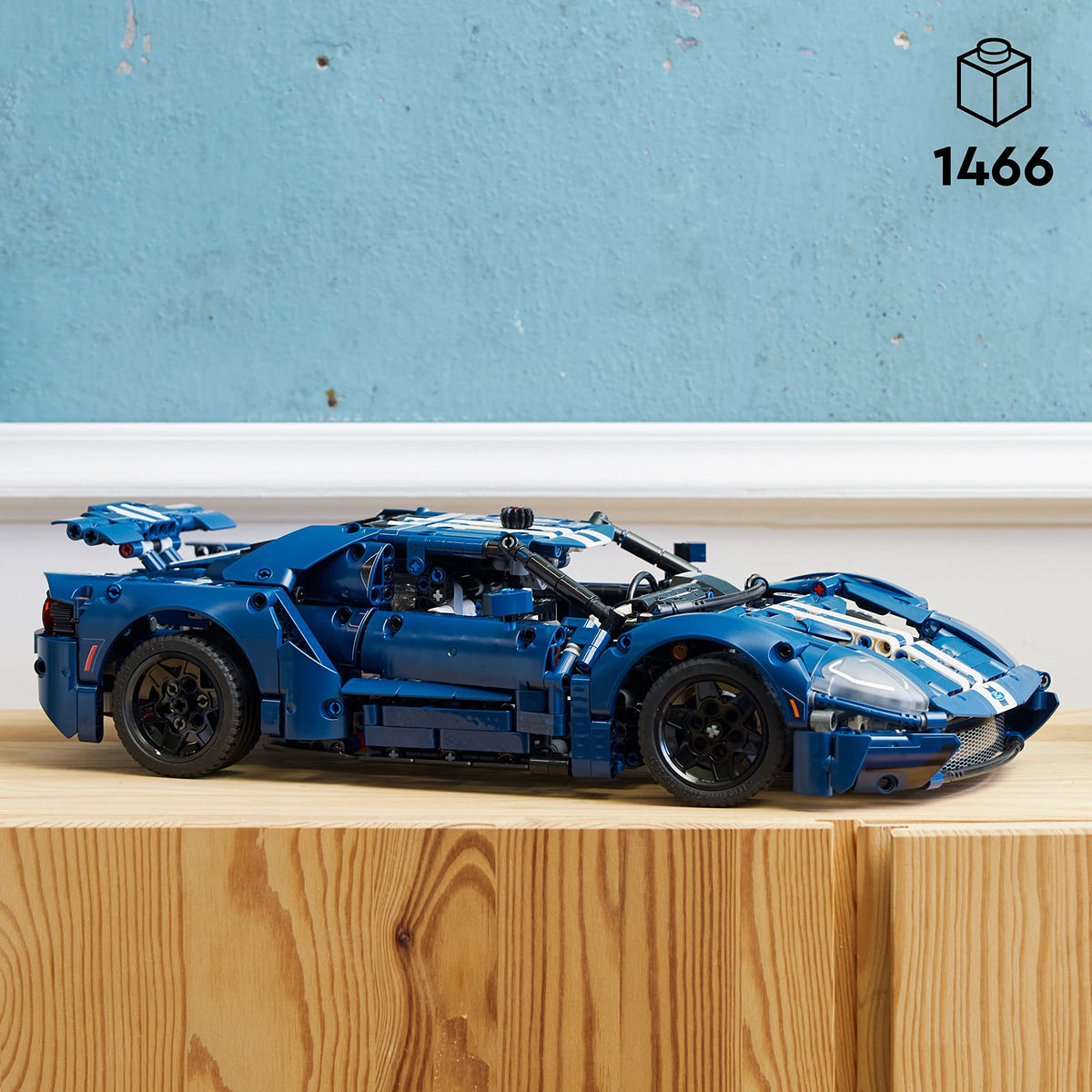 Technic Ford GT Building Set 1:12 Scale Y204